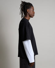 T-shirt Longsleeve a doppio strato