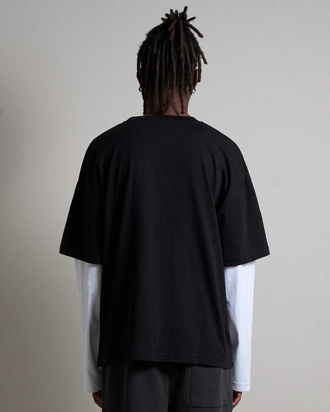 T-shirt Longsleeve a doppio strato