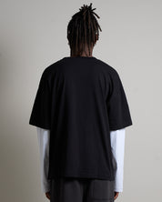 T-shirt Longsleeve a doppio strato