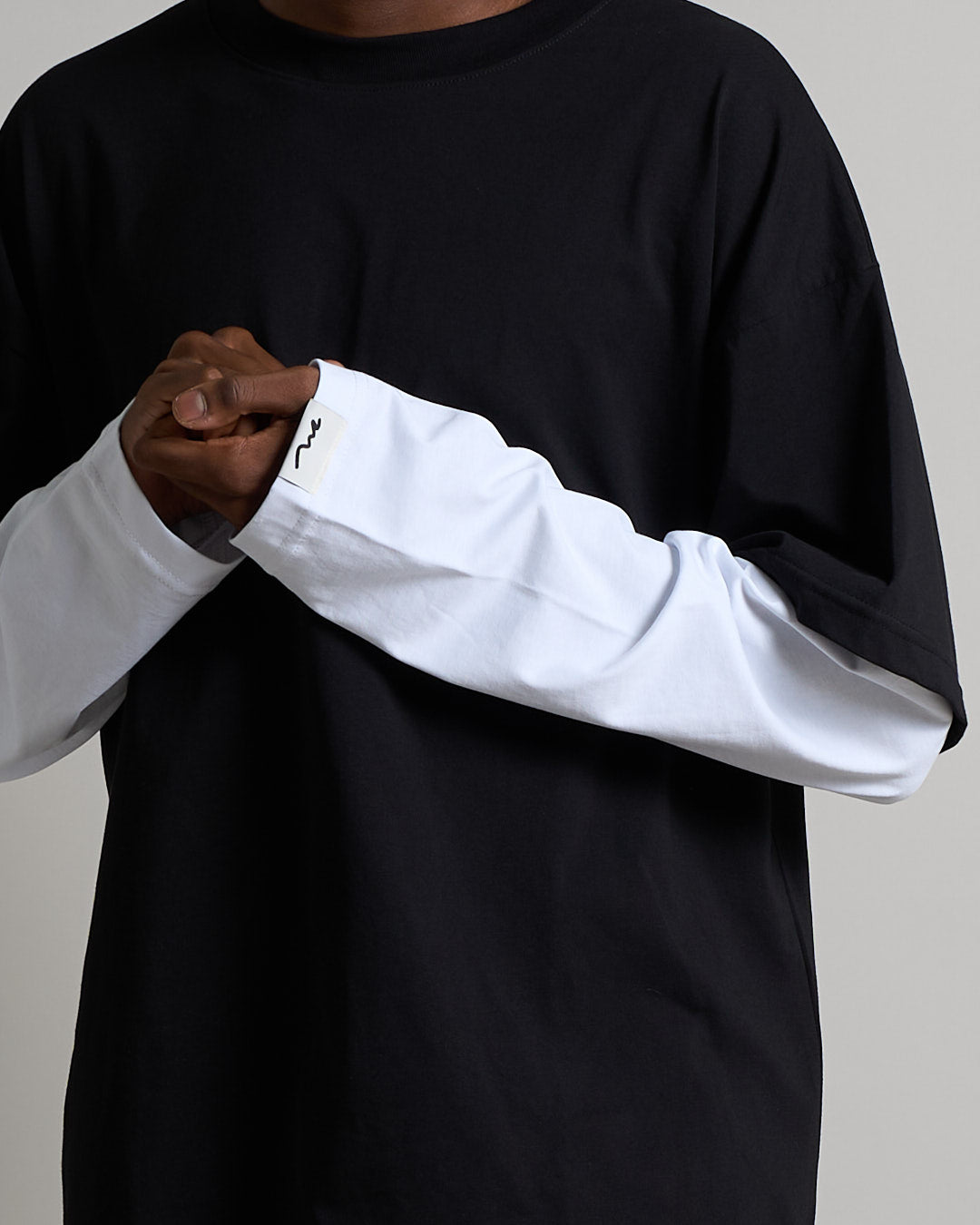 T-shirt Longsleeve a doppio strato