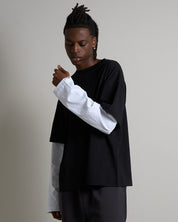 T-shirt Longsleeve a doppio strato