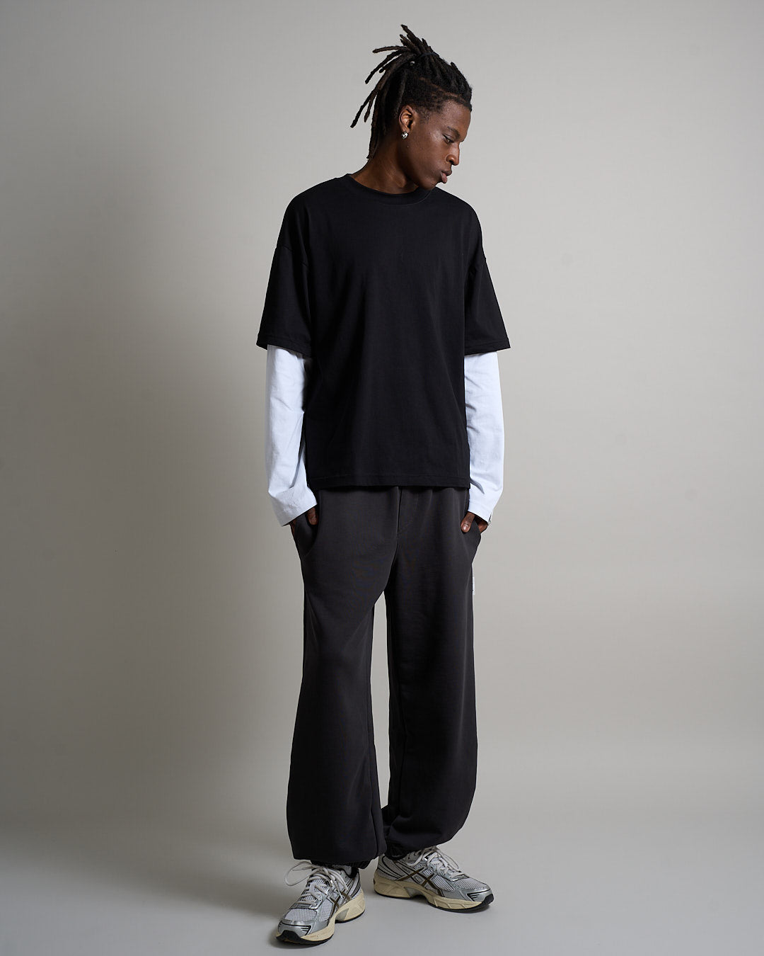 T-shirt Longsleeve a doppio strato