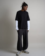 T-shirt Longsleeve a doppio strato