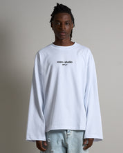 T-shirt logo Longsleeve cotone premium 210gr