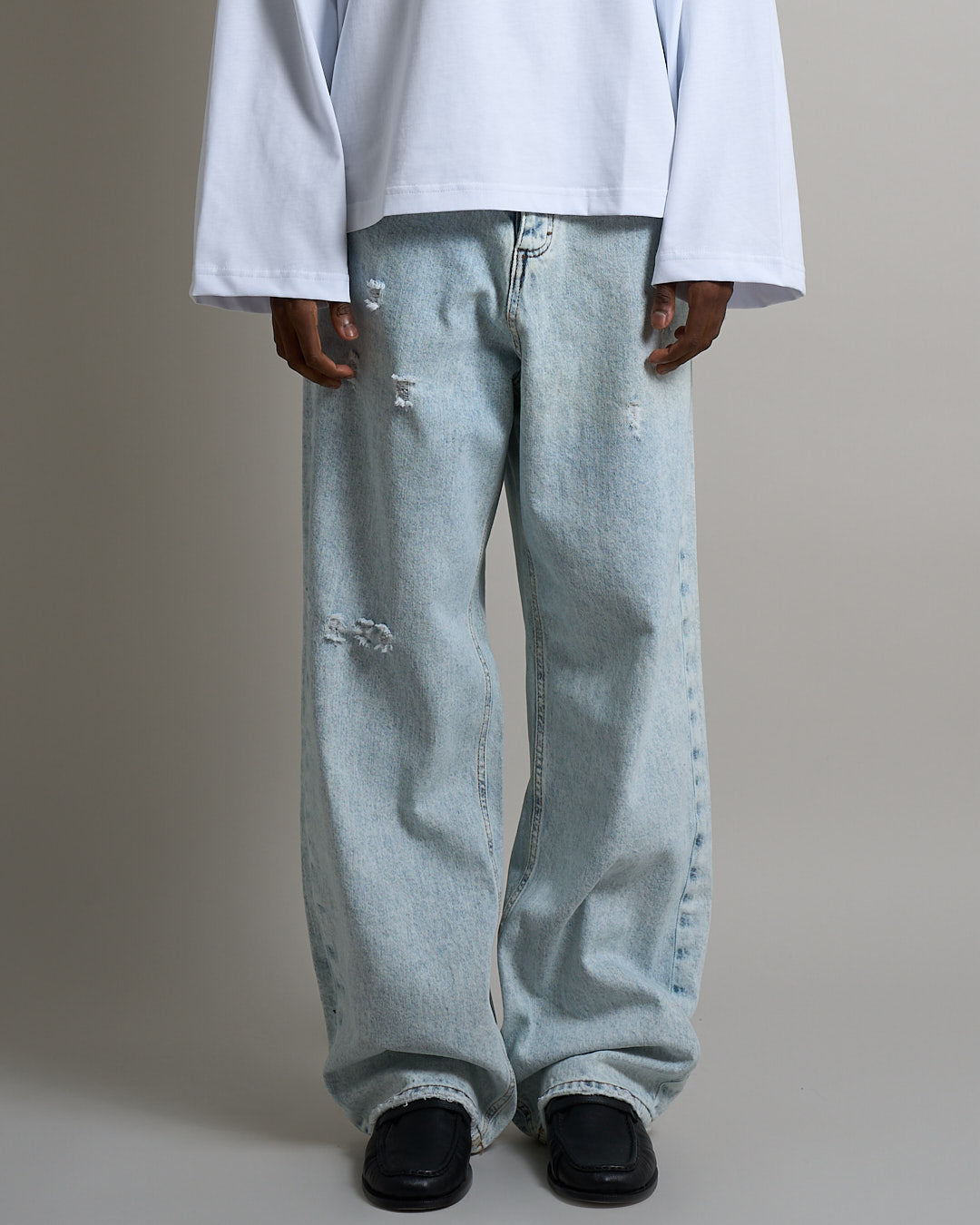 Reference Wide leg Marbled 