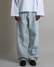 Reference Wide leg Marbled 