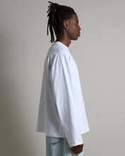 T-shirt logo Longsleeve cotone premium 210gr