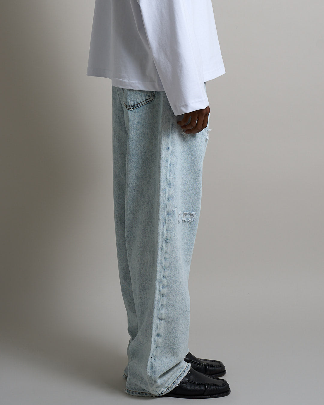 Reference Wide leg Marbled 