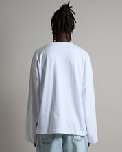 T-shirt logo Longsleeve cotone premium 210gr