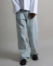 Reference Wide leg Marbled 