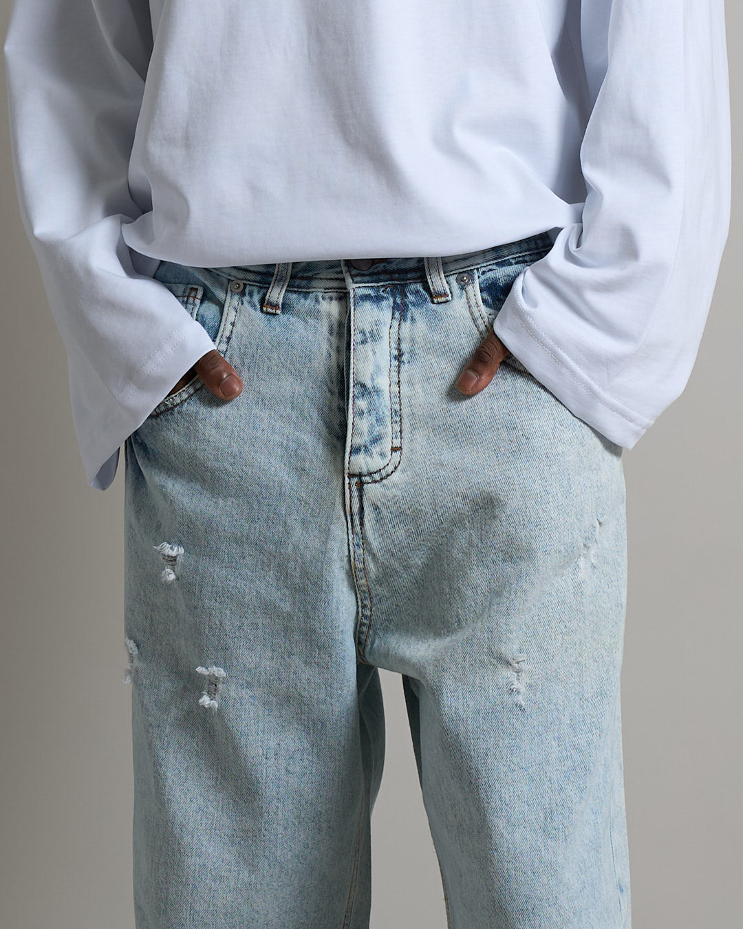 Reference Wide leg Marbled 