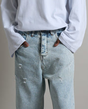 Reference Wide leg Marbled 