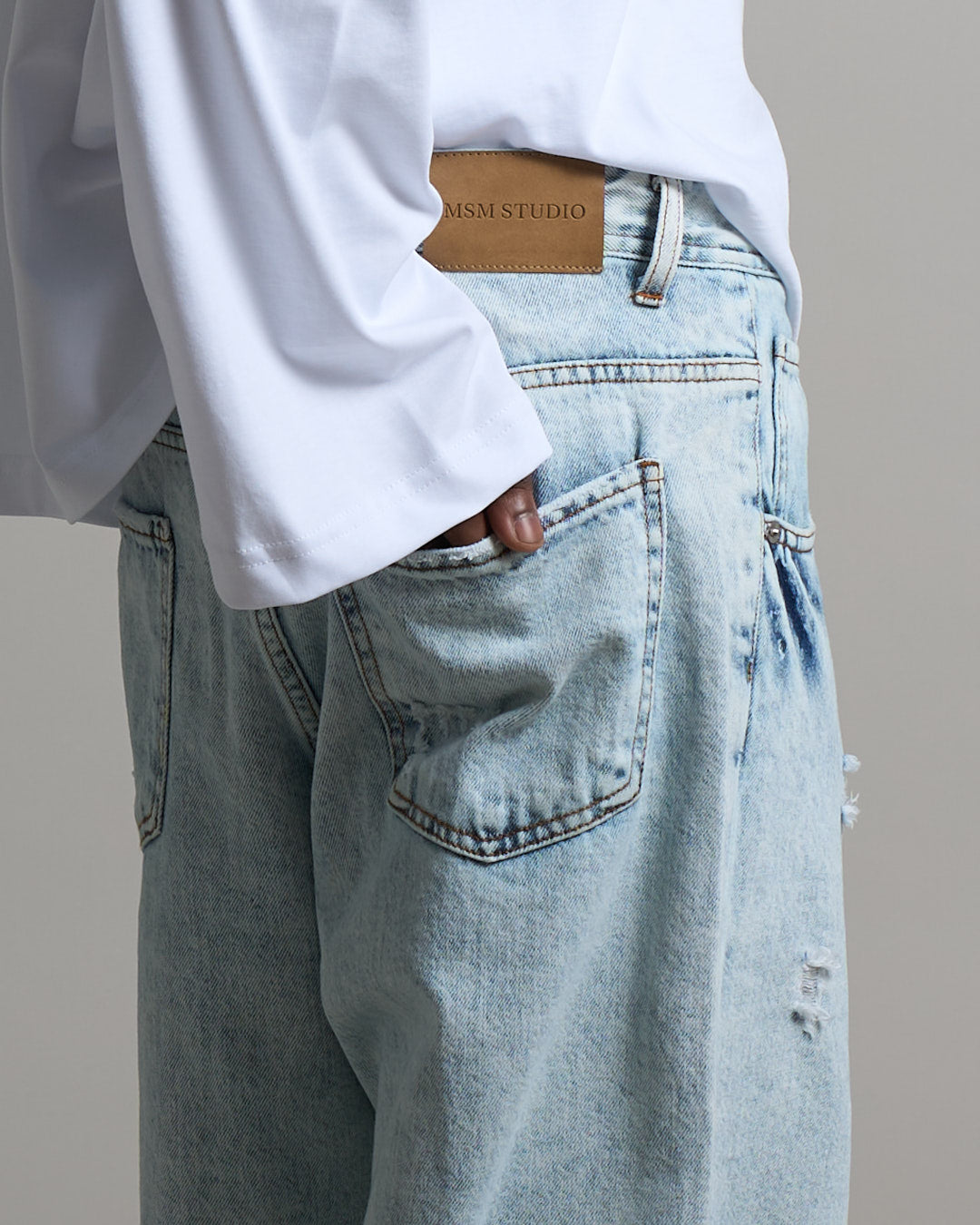 Reference Wide leg Marbled 