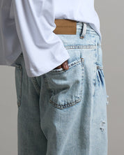 Reference Wide leg Marbled 