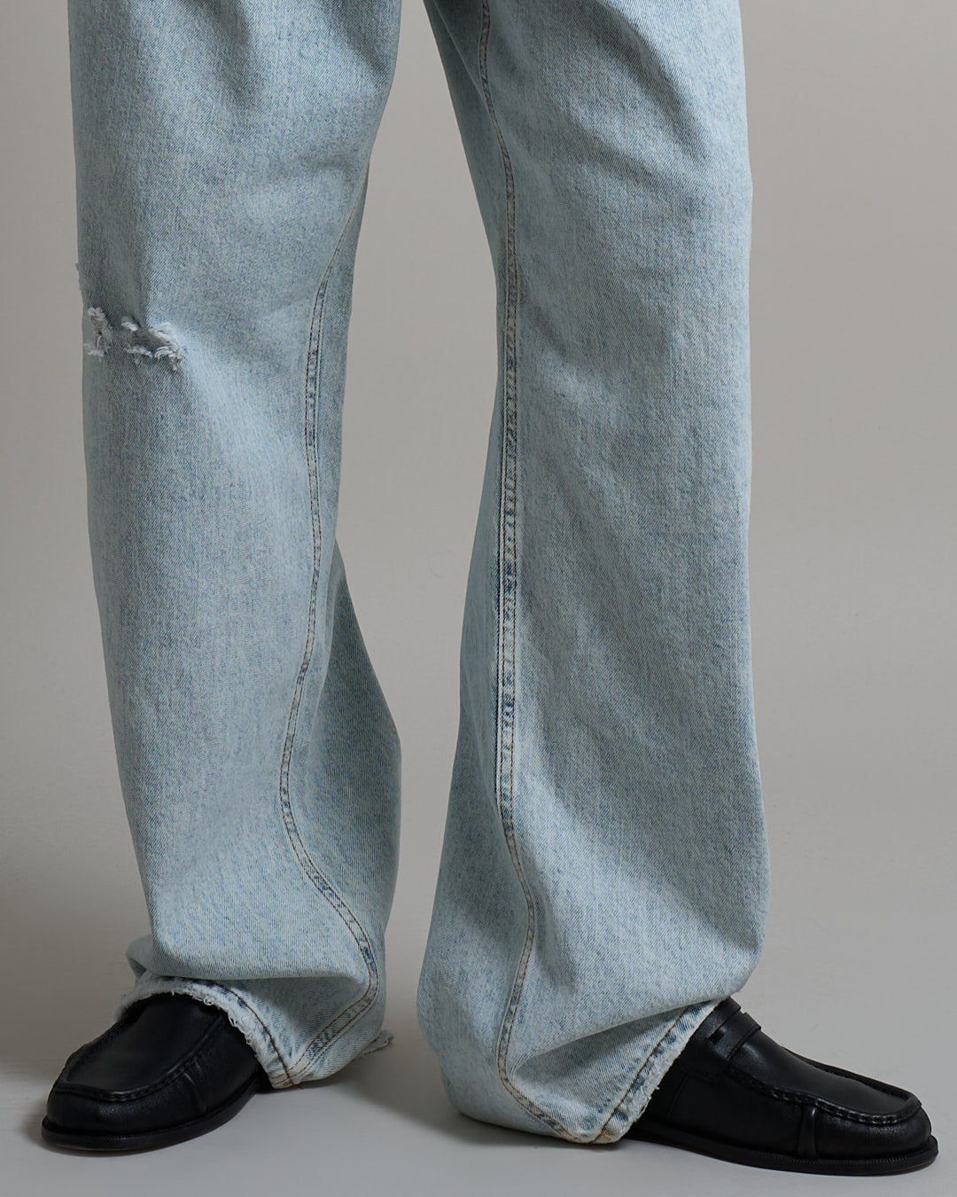 Reference Wide leg Marbled 