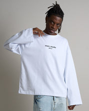 T-shirt logo Longsleeve cotone premium 210gr