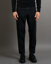 Msm Studio Jeans Straight Fit Sandblasted 