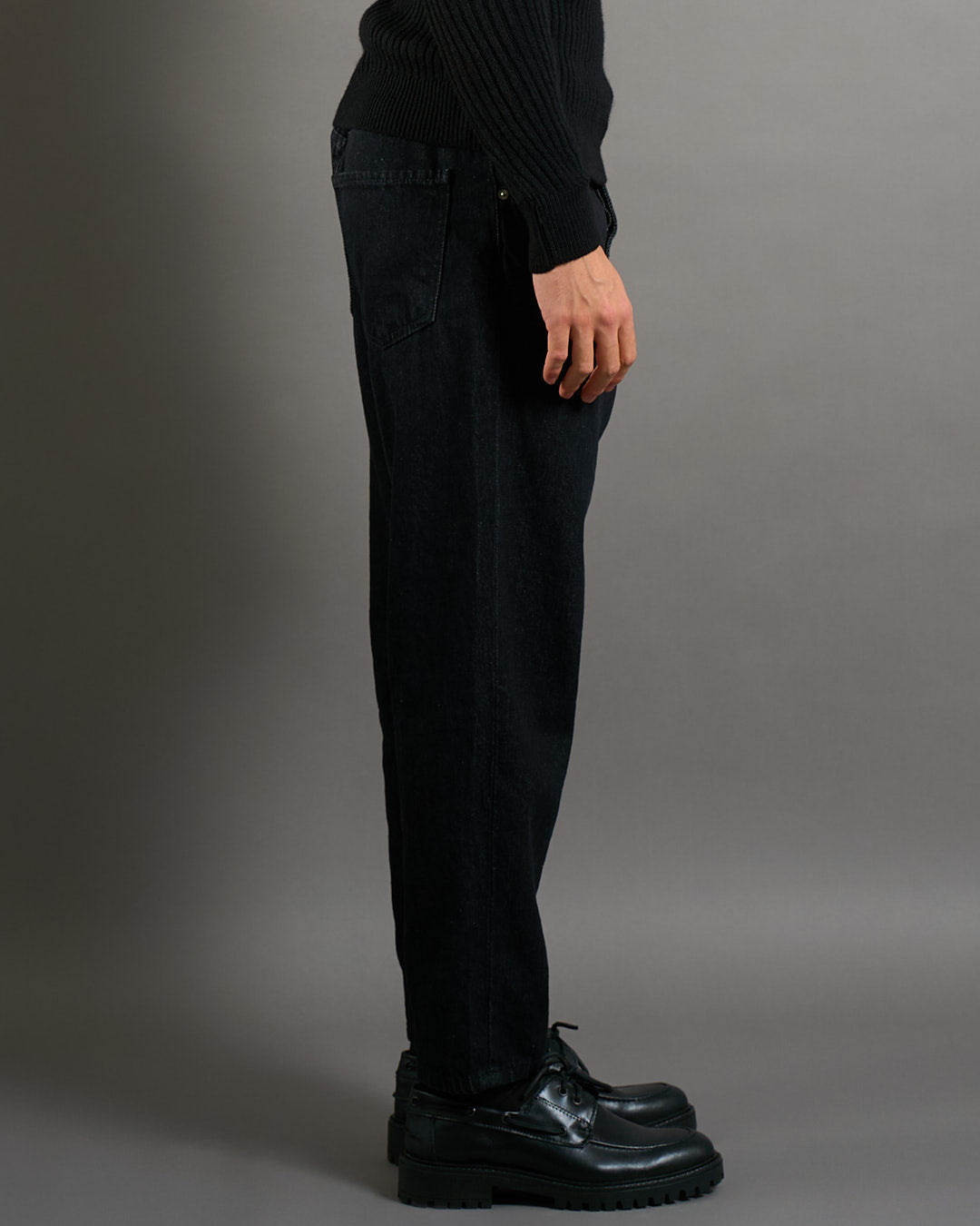 Msm Studio Jeans Straight Fit Sandblasted 