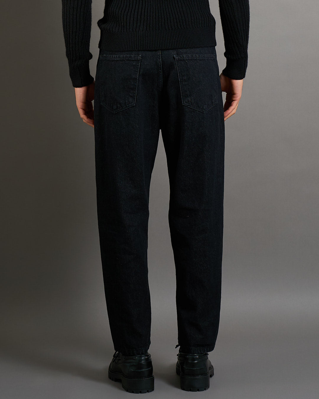 Msm Studio Jeans Straight Fit Sandblasted 