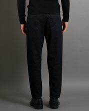 Msm Studio Jeans Straight Fit Sandblasted 