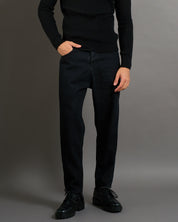 Msm Studio Jeans Straight Fit Sandblasted 