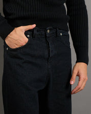 Msm Studio Jeans Straight Fit Sandblasted 