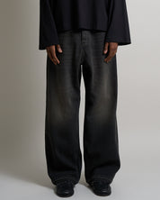 Reference Wide leg Marbled 