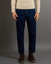 Msm Studio Jeans Straight Fit Sandblasted 