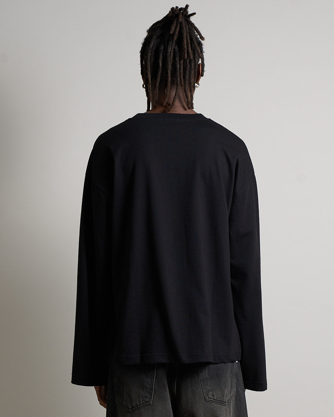 T-shirt logo Longsleeve cotone premium 210gr