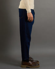 Msm Studio Jeans Straight Fit Sandblasted 