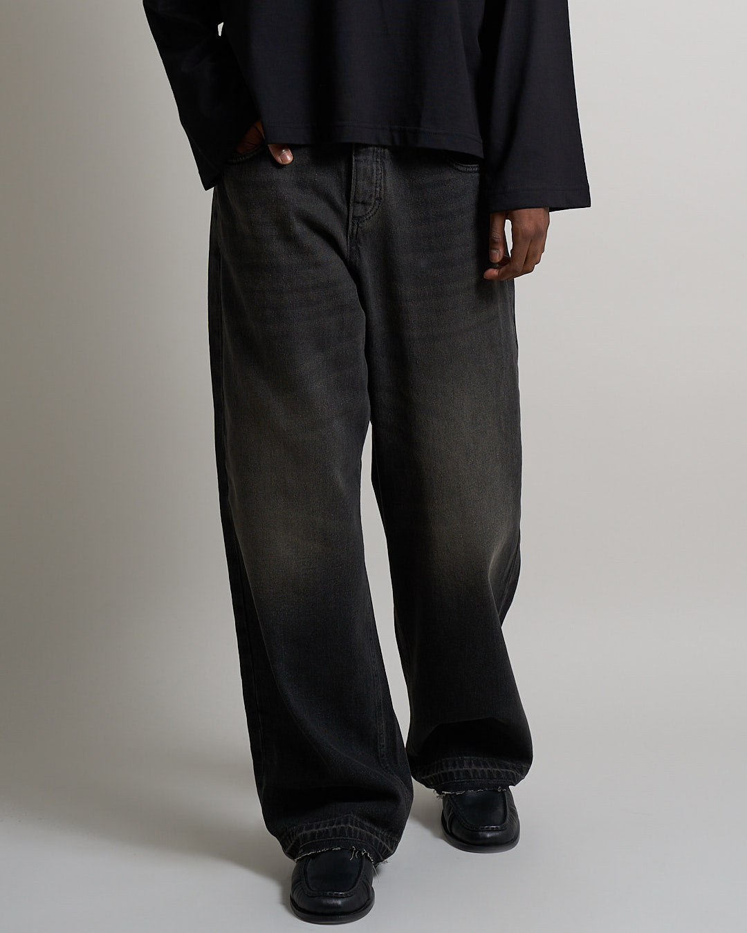 Reference Wide leg Marbled 