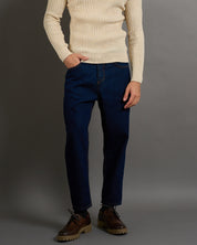 Msm Studio Jeans Straight Fit Sandblasted 