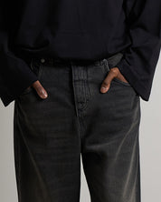 Reference Wide leg Marbled 