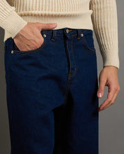 Msm Studio Jeans Straight Fit Sandblasted 