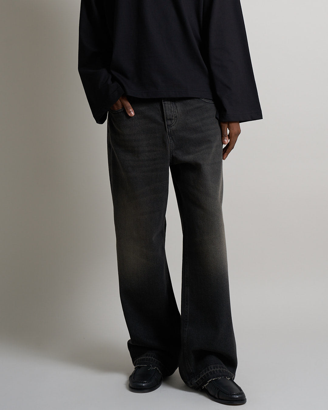 Reference Wide leg Marbled 