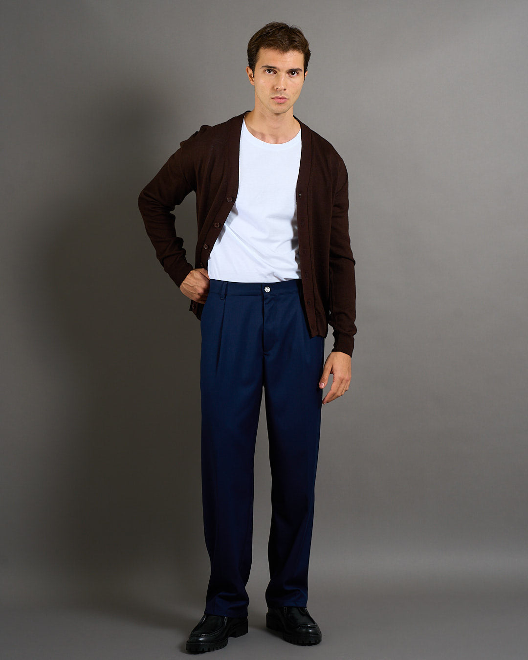 Pantalone Straight Fit