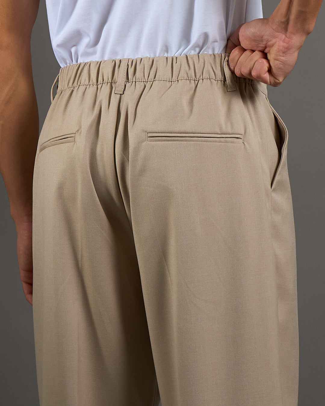 Pantalone Straight Fit