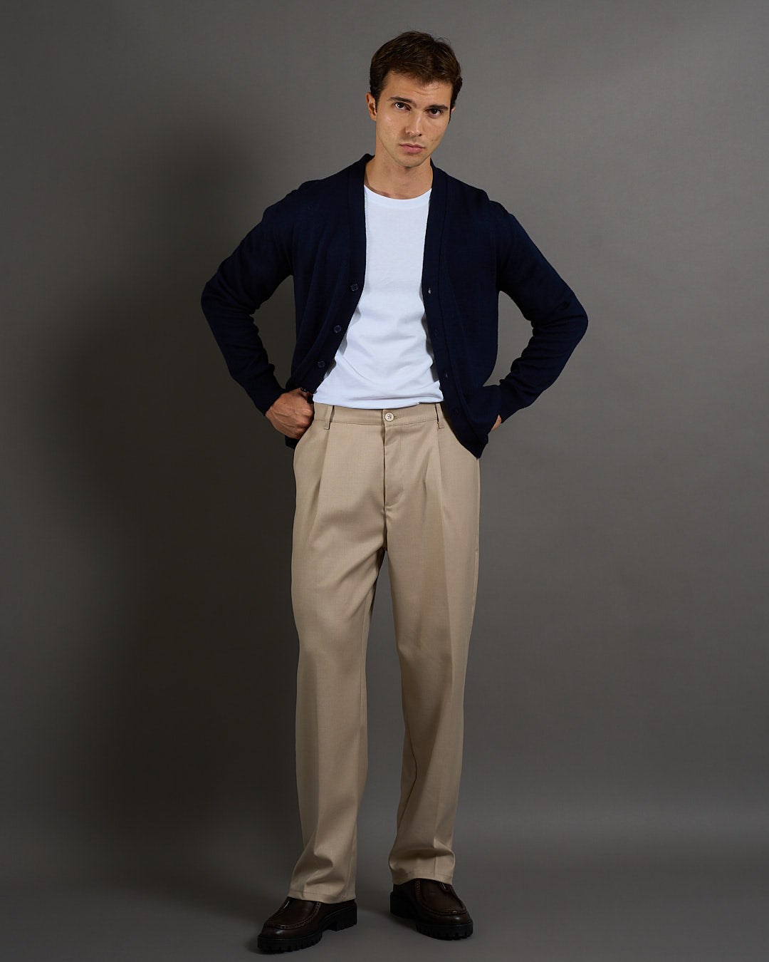 Pantalone Straight Fit