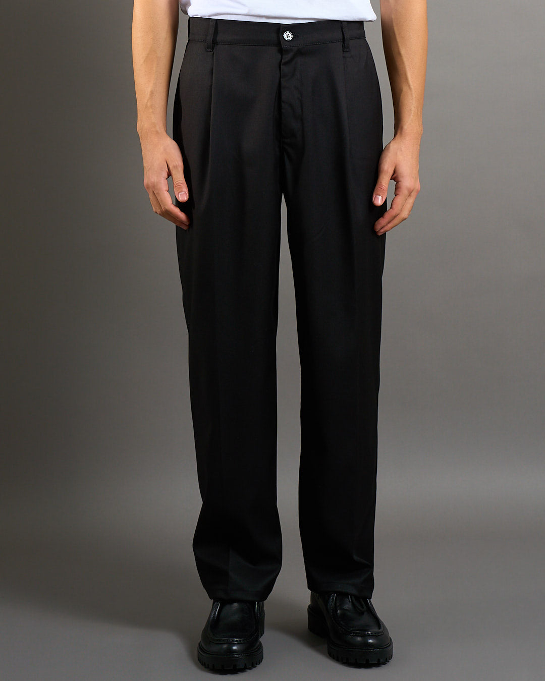 Pantalone Straight Fit