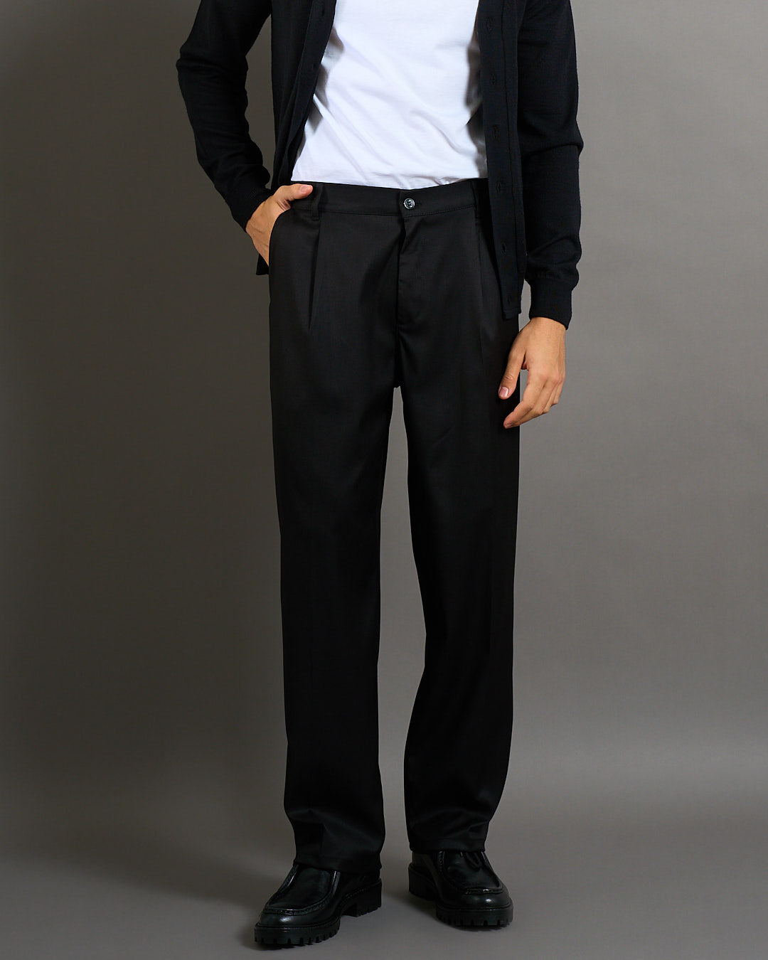Pantalone Straight Fit
