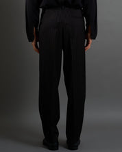 Pantalone Wide Fit Gessato