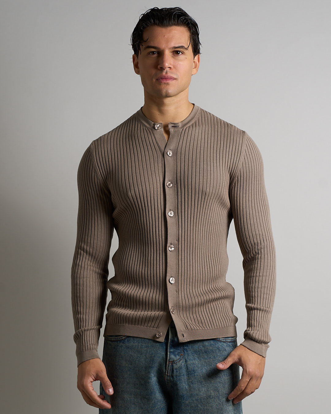 Cardigan Girocollo Limited Edition