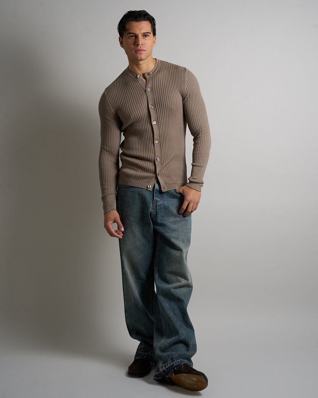 Cardigan Girocollo Limited Edition