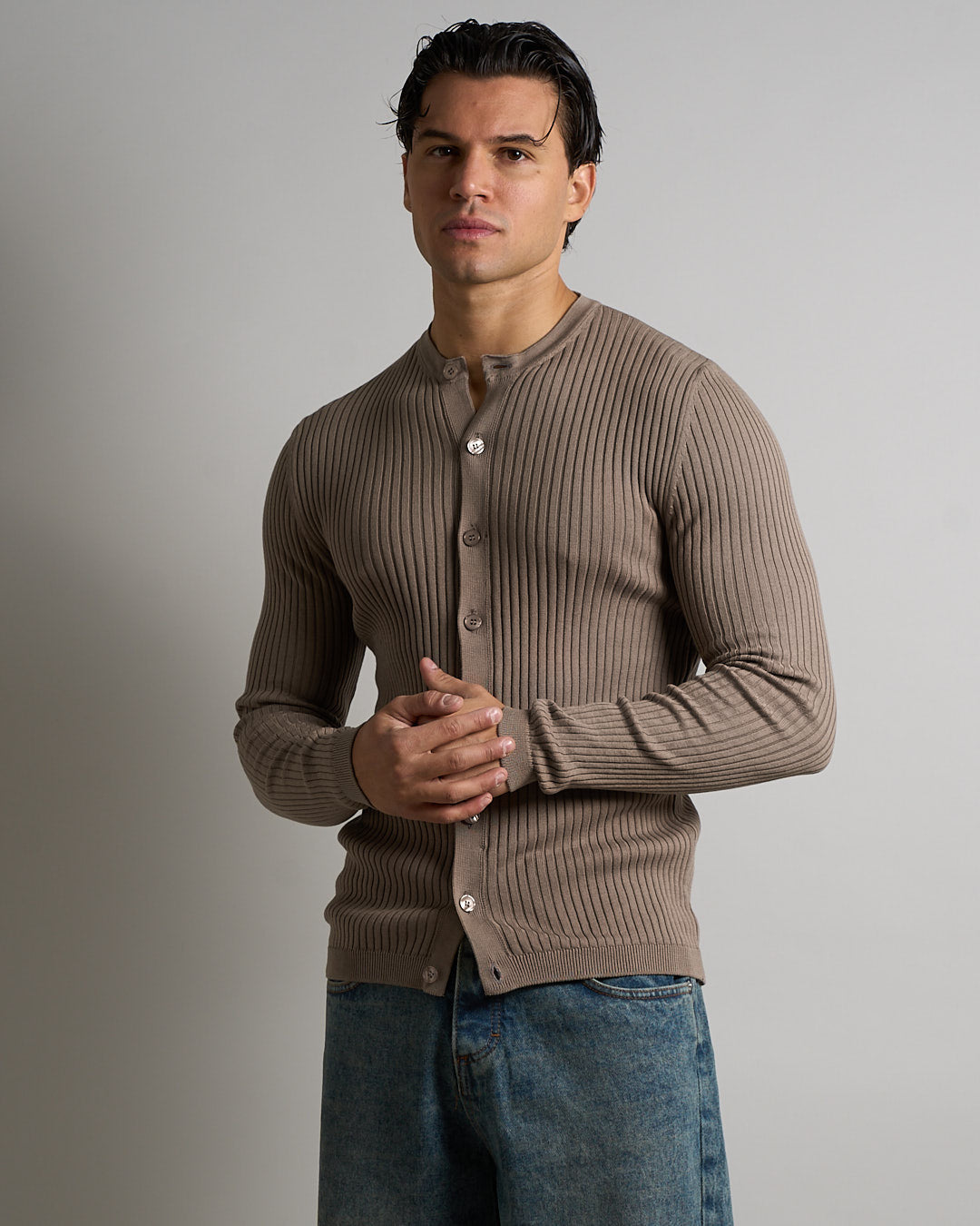 Cardigan Girocollo Limited Edition