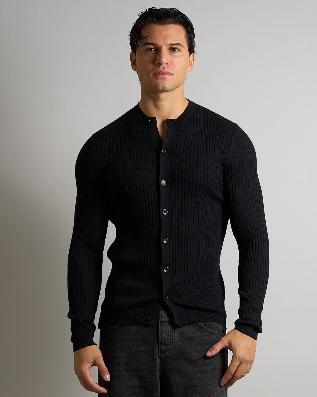 Cardigan Girocollo Limited Edition