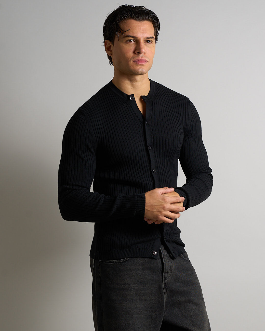 Cardigan Girocollo Limited Edition