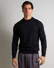 Maglioncino Mezzocollo in lana merinos