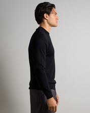 Maglioncino Mezzocollo in lana merinos