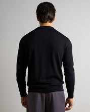 Maglioncino Mezzocollo in lana merinos