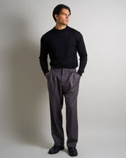 Maglioncino Mezzocollo in lana merinos